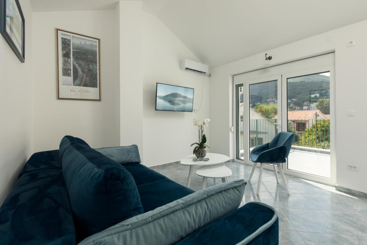 Apartmani Pravilovic Herceg Novi Esterno foto
