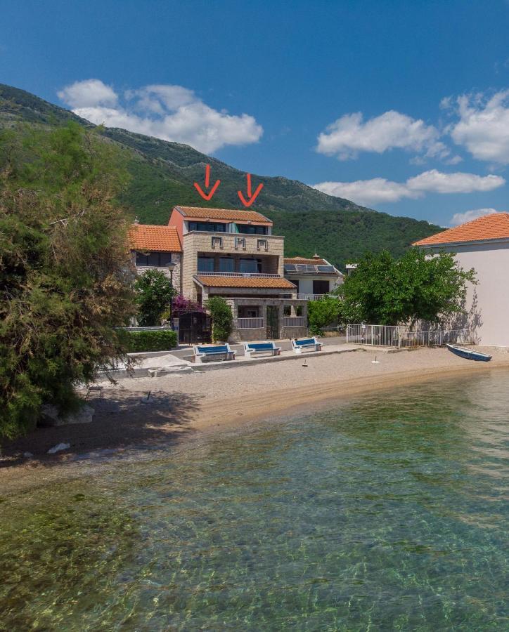 Apartmani Pravilovic Herceg Novi Esterno foto
